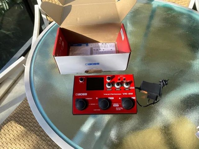 VE-22 BOSS Efeito de voz - Foto 2