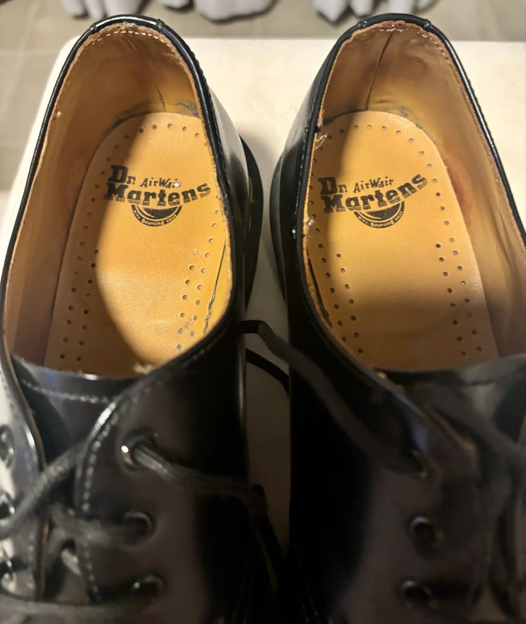 Sapato Dr. Martens original  modelo 1461 59 - Foto 4