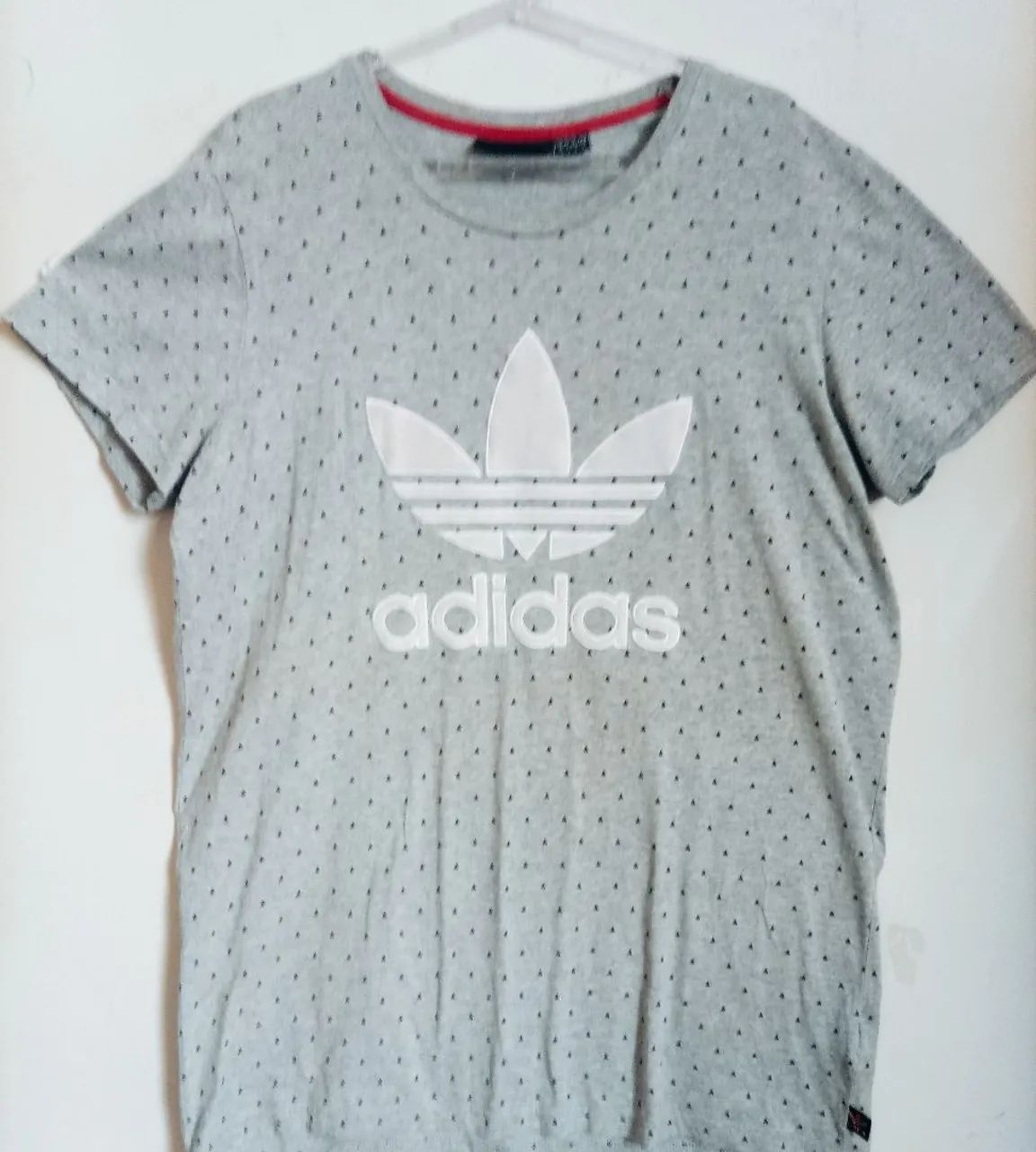 Camisa Adidas Original Cinza GG BH/MG