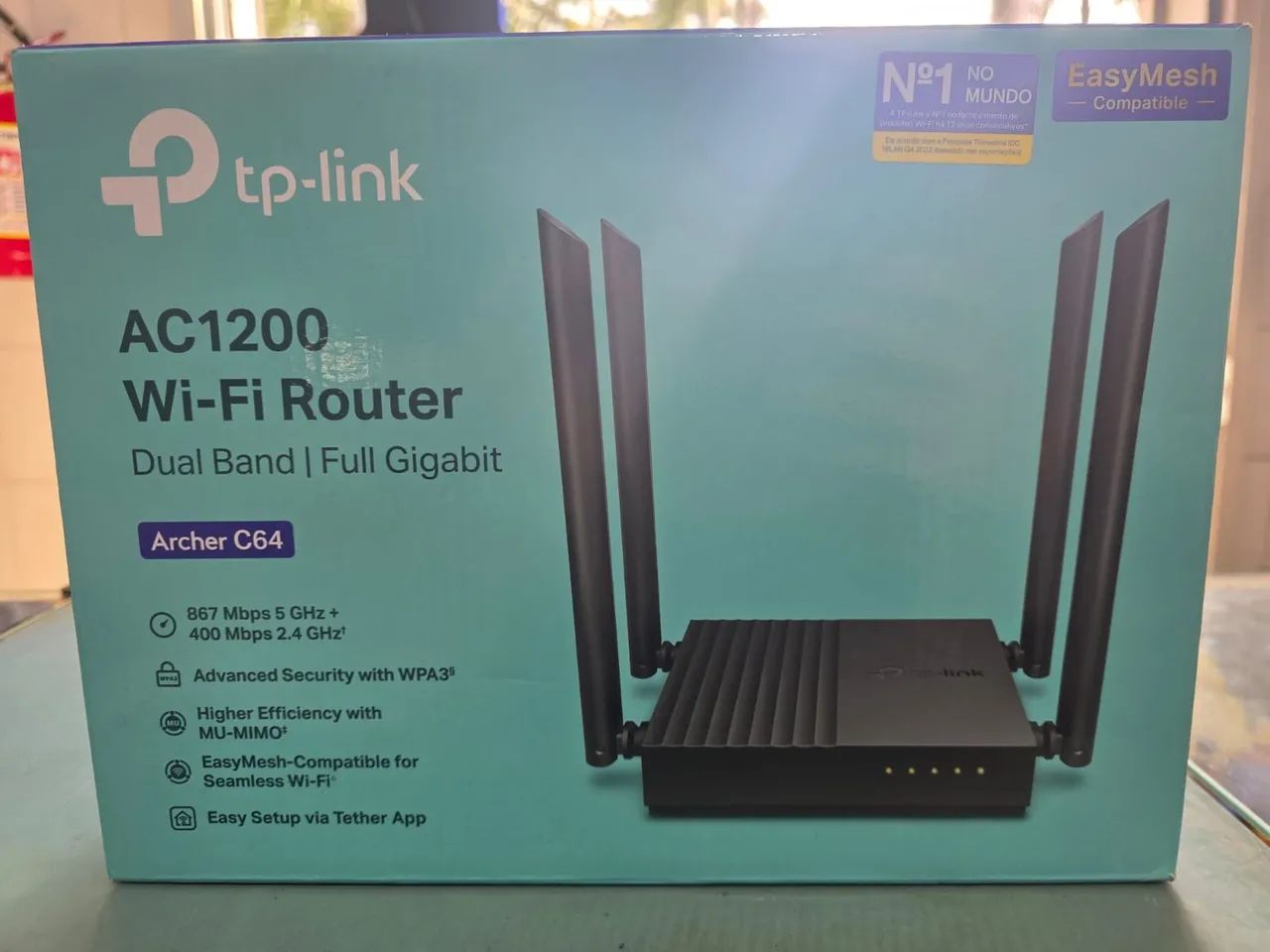 Roteador tp-link AC1200 Archer C63