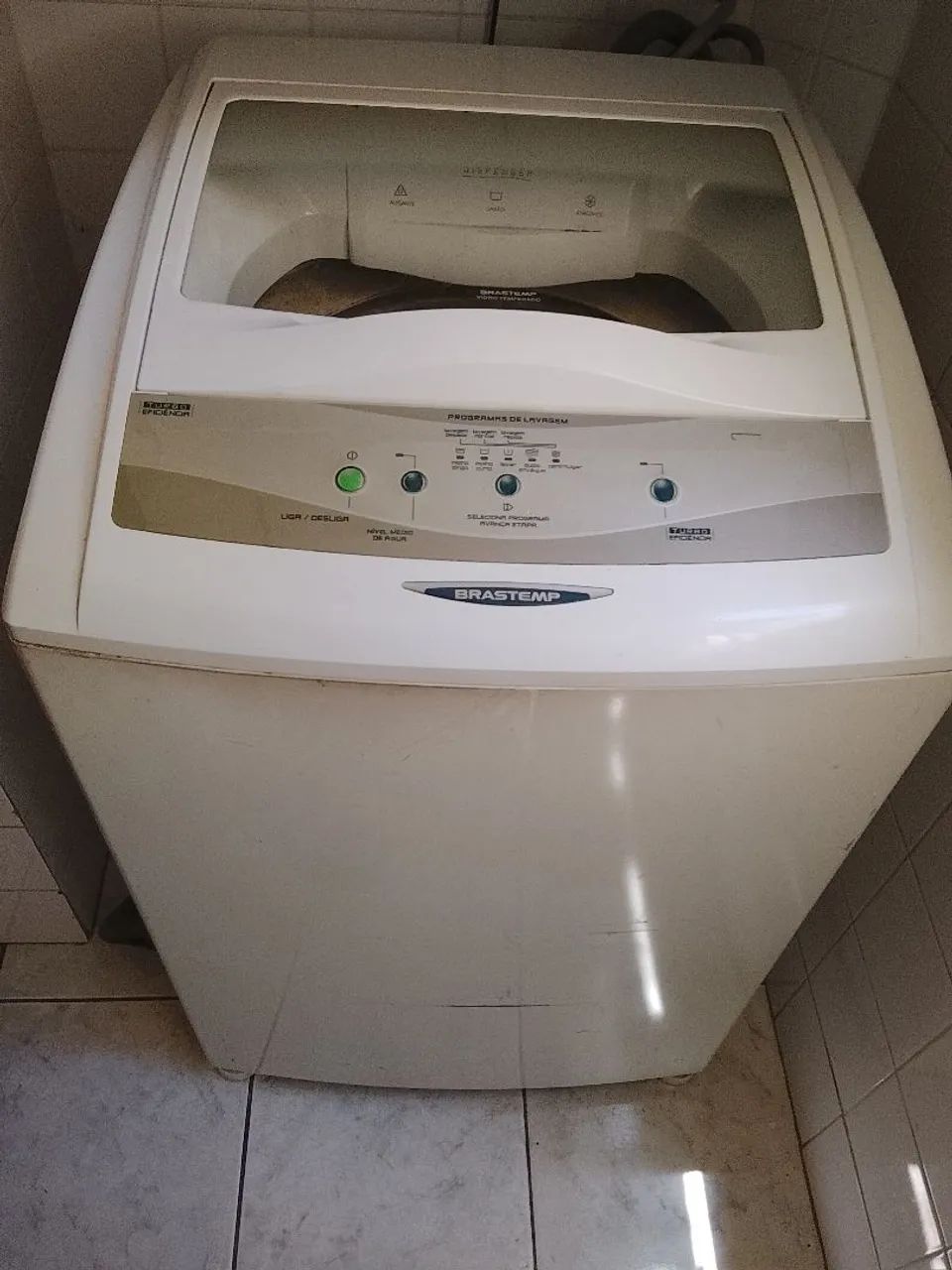 Lavadora Brastemp Turbo eficiência 8kg - Foto 2