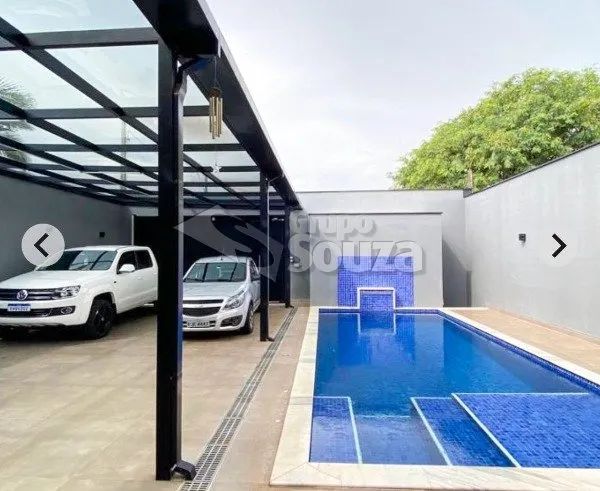Santa Rosa, casa sobrado com piscina, 4 quartos, espaço gourmet - Foto 3