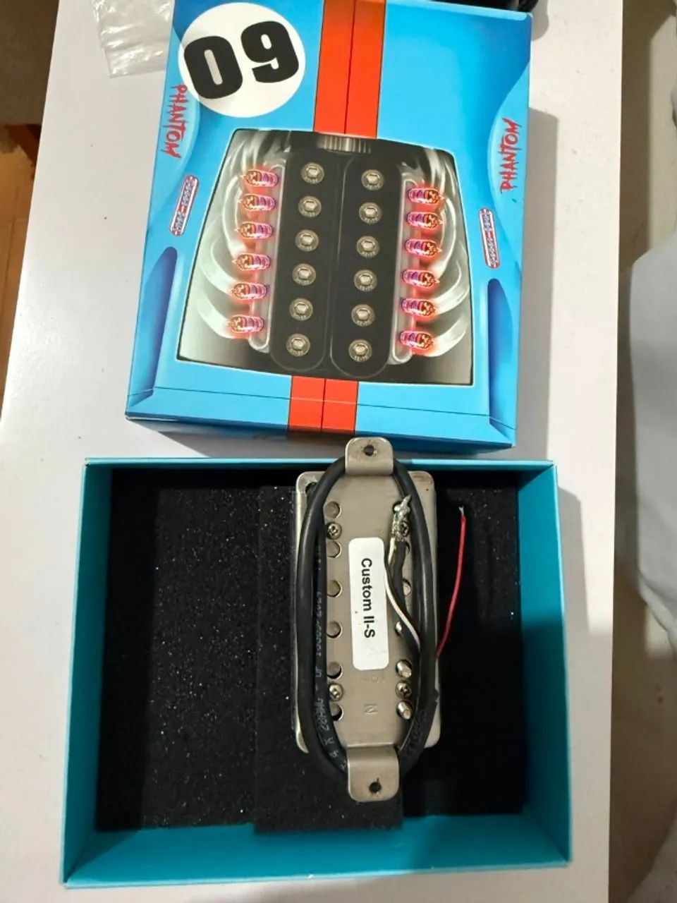 Malagoli Custom II-S (Slash)