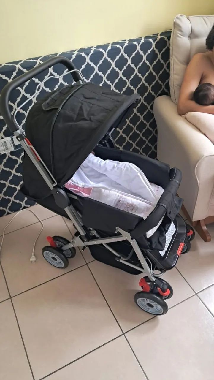 Carrinho de bebê  - Foto 2