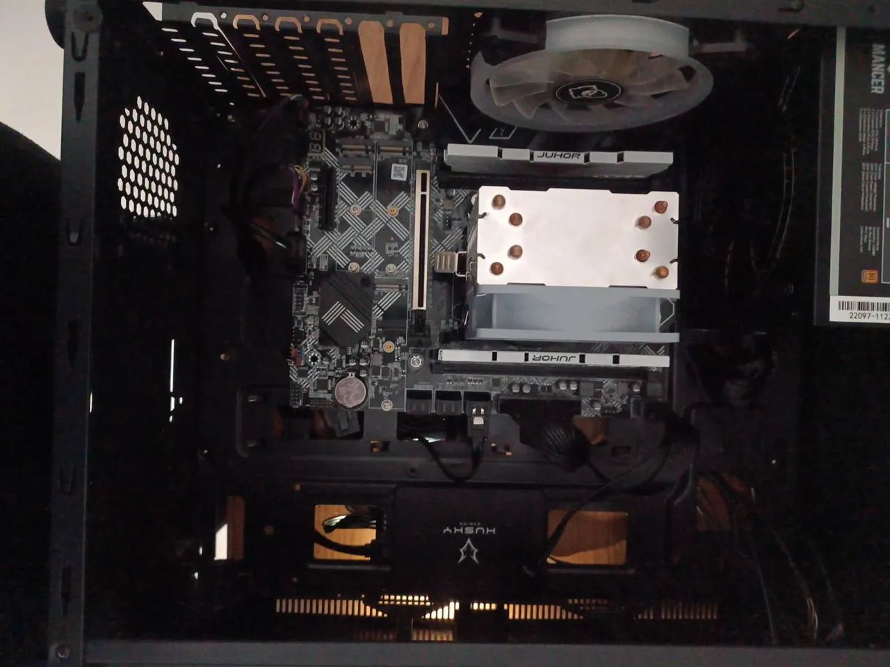 Vendo placa mãe x99 vs9 - Foto 2