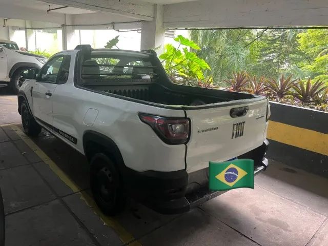 Fiat Strada Endurance 1.4 Flex 8V CS Plus 2022 - Foto 5