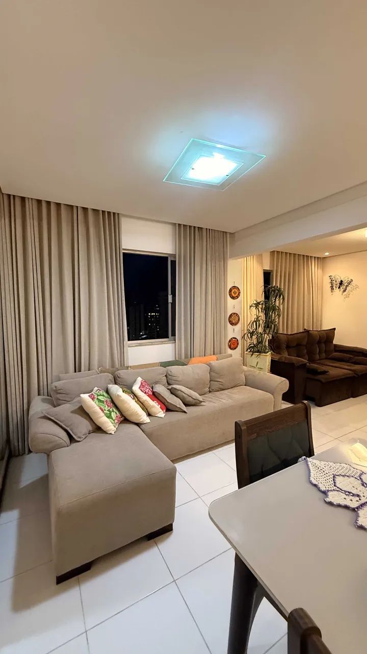 Apartamento 3 Quartos com Suíte [166] - Foto 5