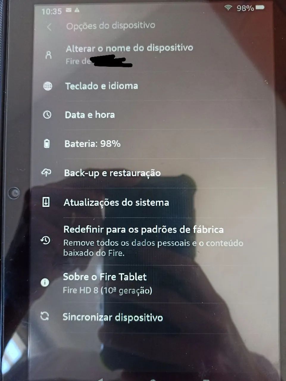 Tablet Fire HD 8 (10ª geração) - 32gb - Foto 3