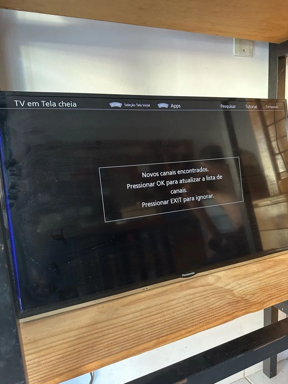 Tv Panasonic smart 