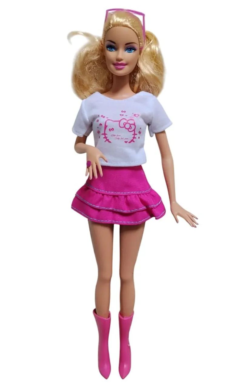 Barbie Estilosa Loira
