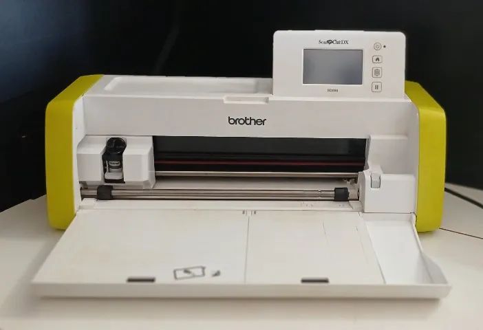 Máquina de Recorte ScanNCut SDX85 C/ Scanner Usada - Bom Estado! - Foto 2