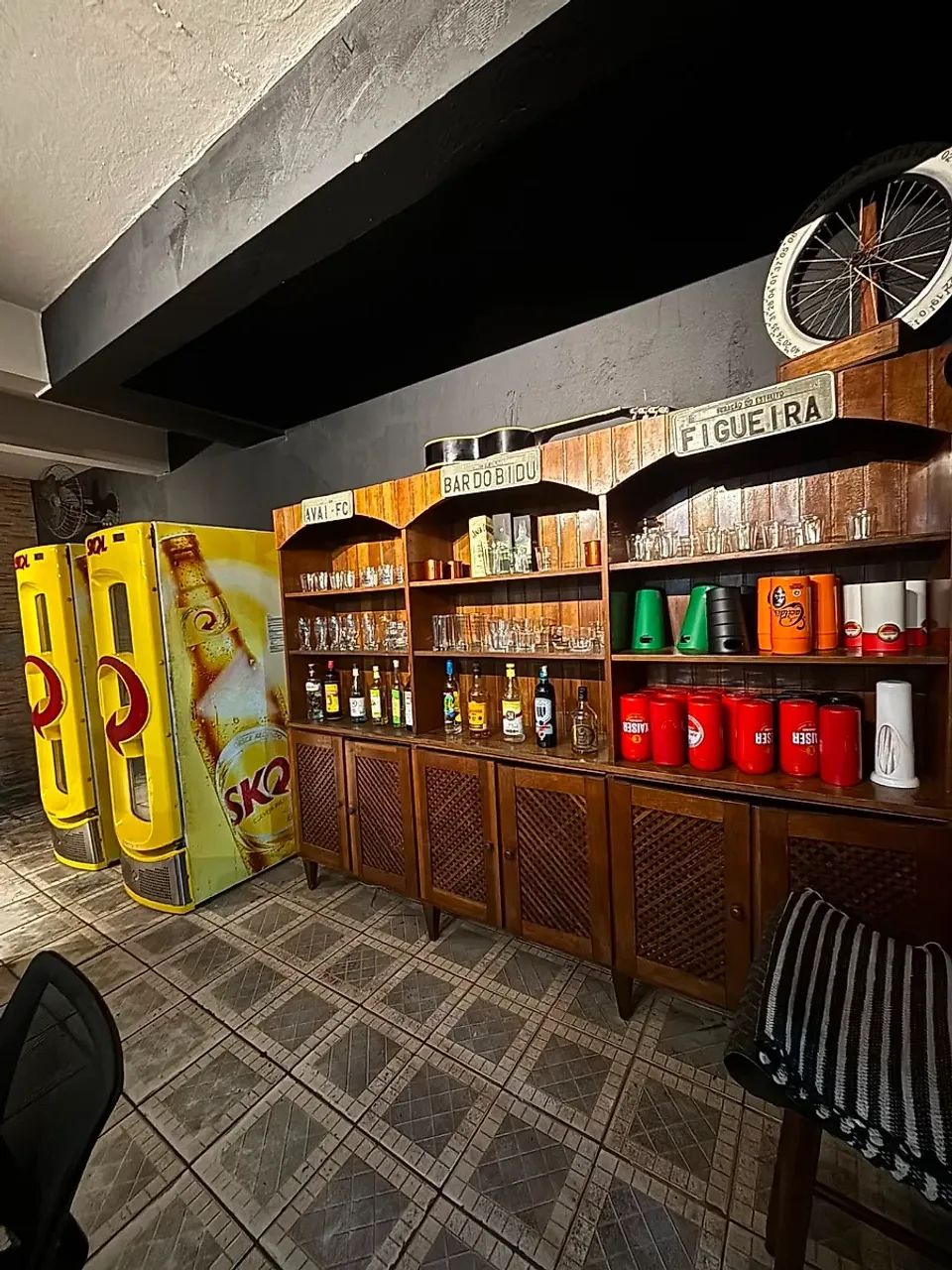 ALUGA-SE BAR DO BIDU COMPLETO E PRONTO PARA FUNCIONAR! - Foto 4