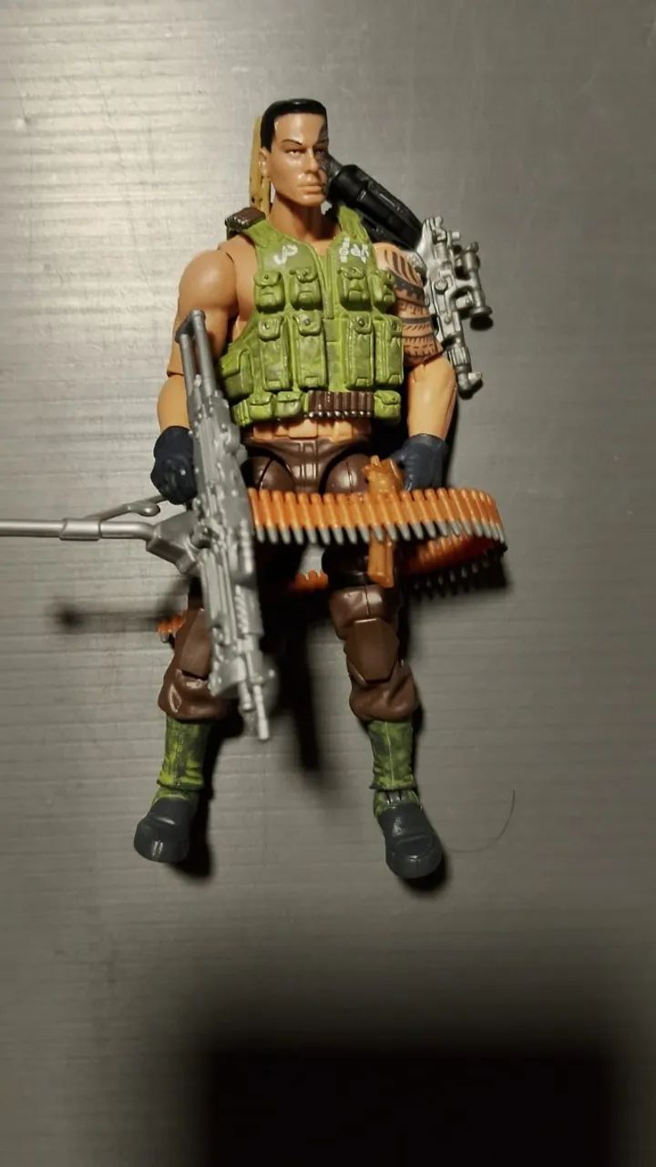 5-pack Terminator Salvation Joe Jurassic. Escala 3,75" - Foto 3