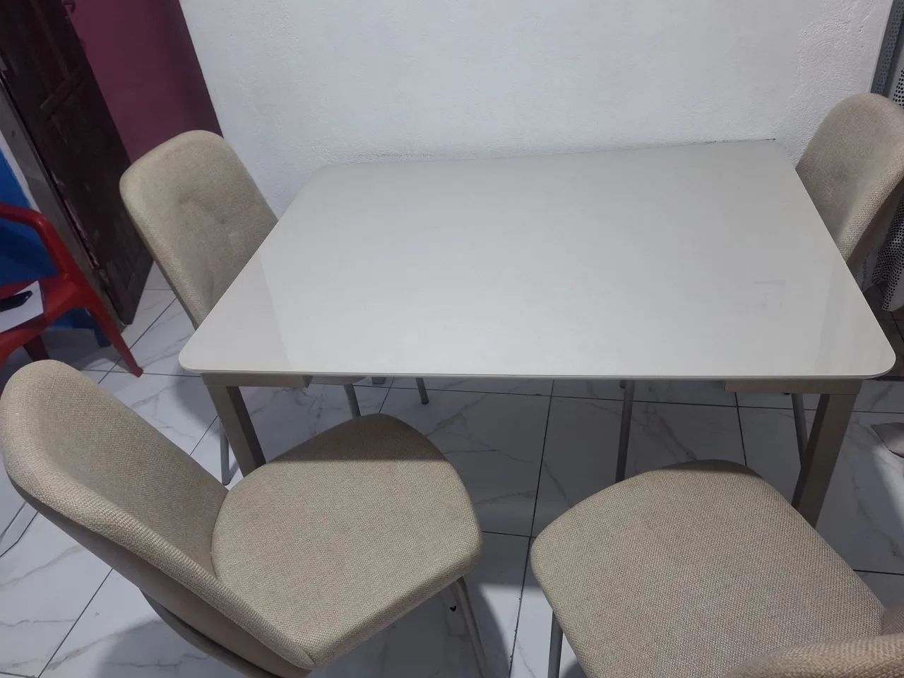 Conjunto sala de jantar 5 peças  - Foto 4