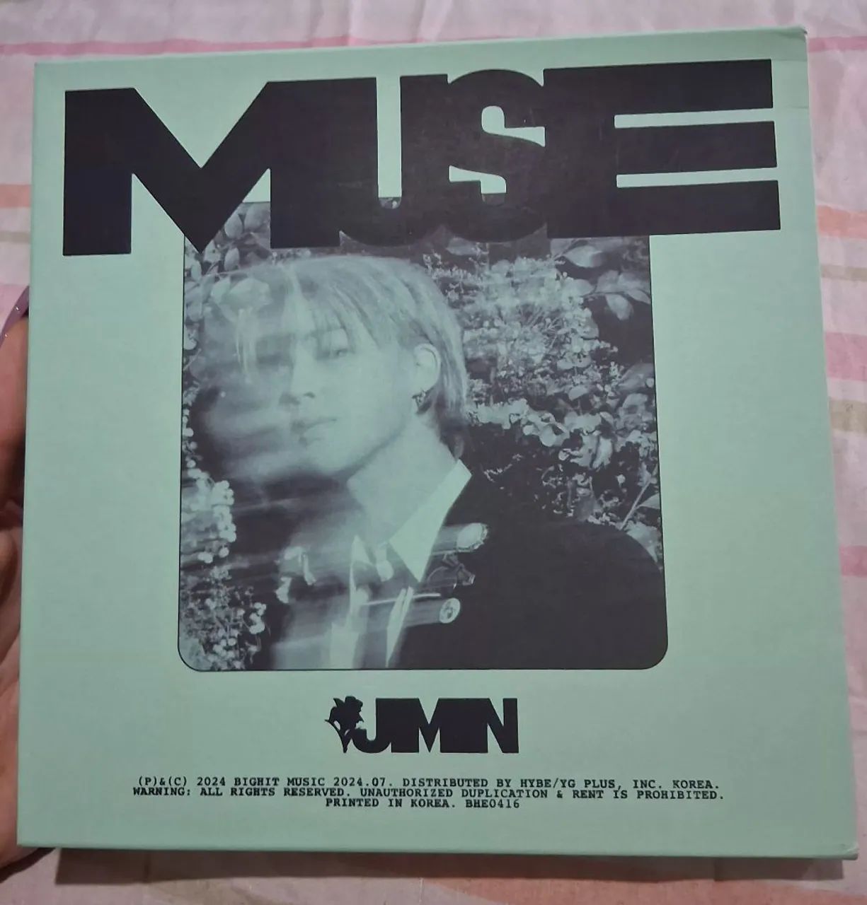 BTS Jimin álbum MUSE (Bloming ver) - CDs, DVDs etc - Barreiro