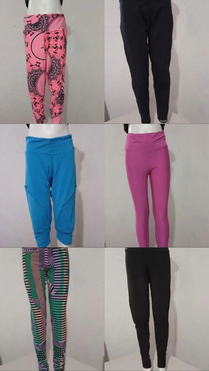 roupas de academia 5 reais para bazar  - Foto 2