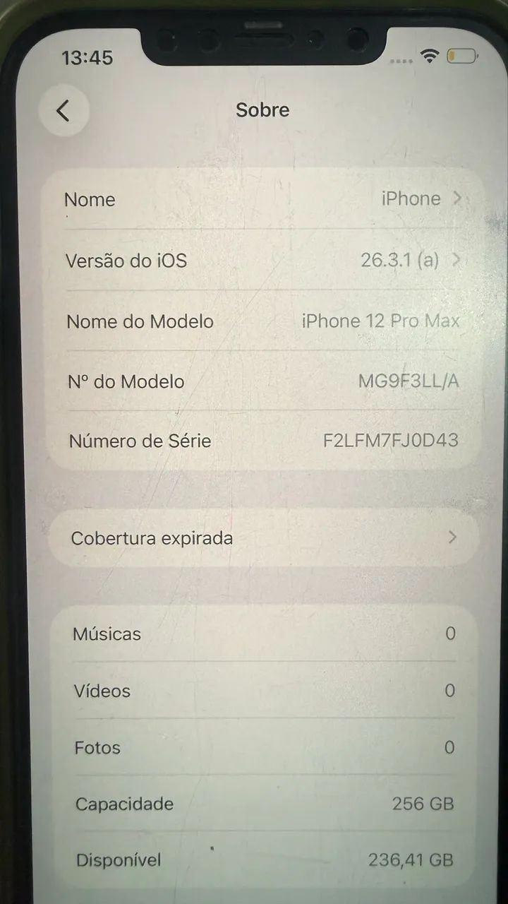 IPhone 12 Pro Max 256 - Foto 5