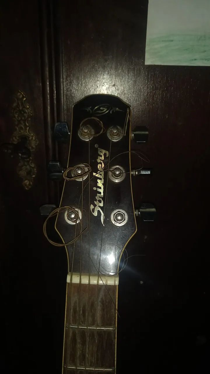 Violão profissional Strimberg - Foto 5
