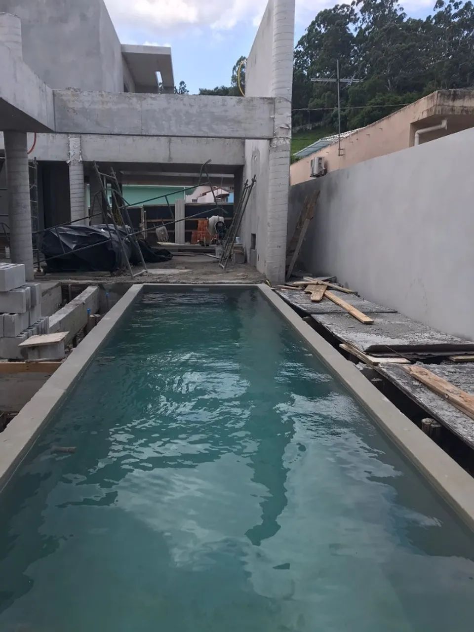 Execução de piscinas em concreto - Foto 4