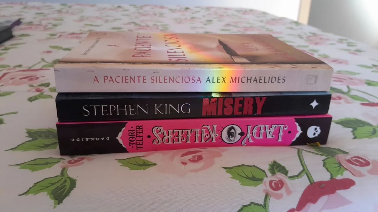 Kit 3 livros de suspense - Foto 2