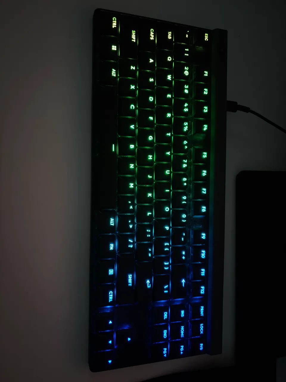 Teclado mecânico Logitech  - Foto 3