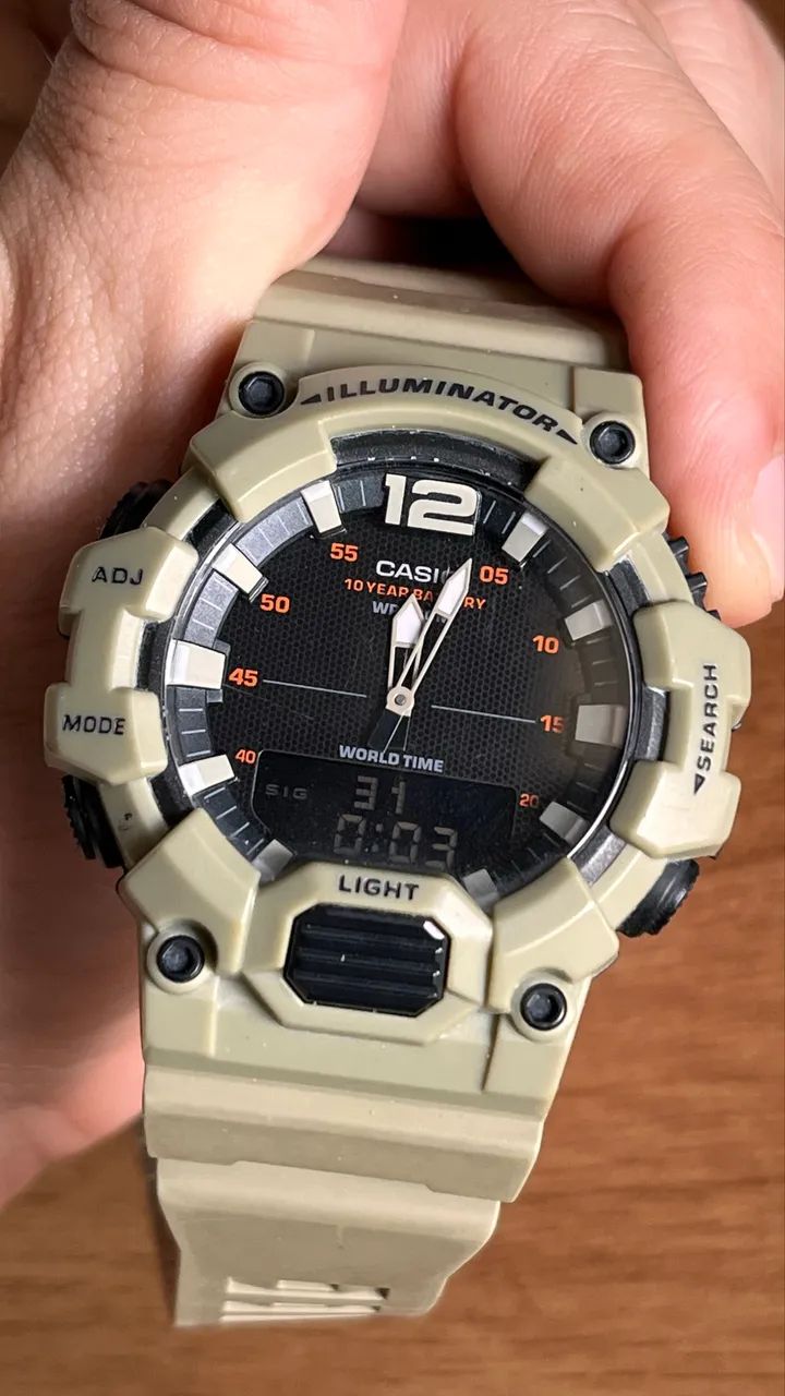 Kit 3 Relógios Casio / G-Shock - AEQ-110W, GD-350 e GBA-800 - Foto 2