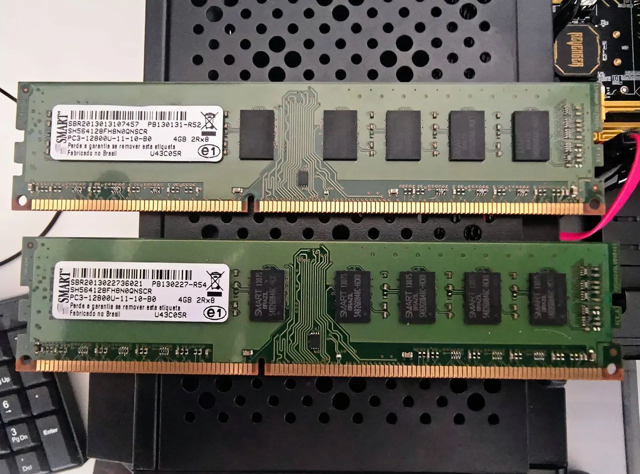 Memória RAM ddr3 8gb