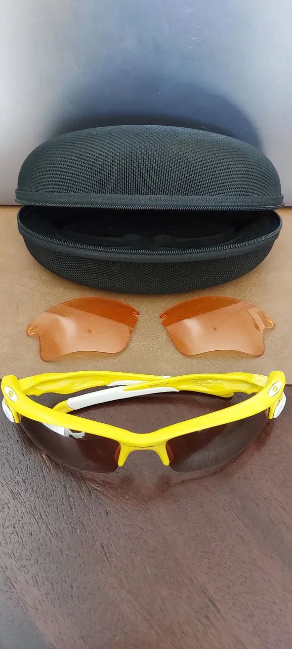 Óculos oakley fast jacket 