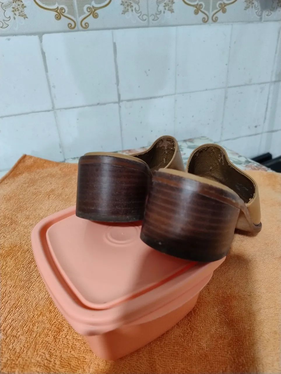Tamanco em couro  - Foto 4