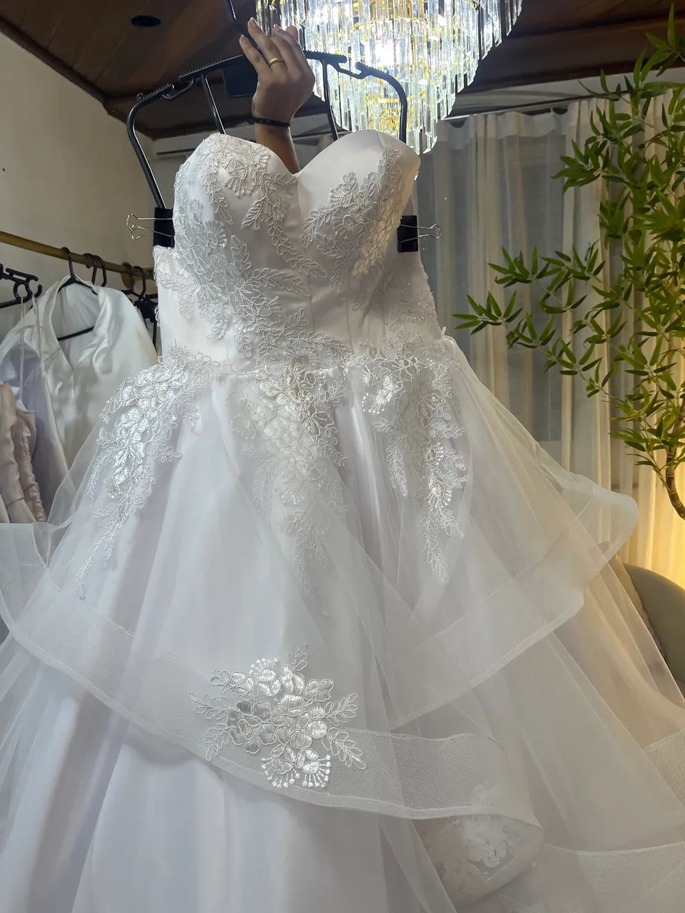 Vestido de noiva branco - Foto 2