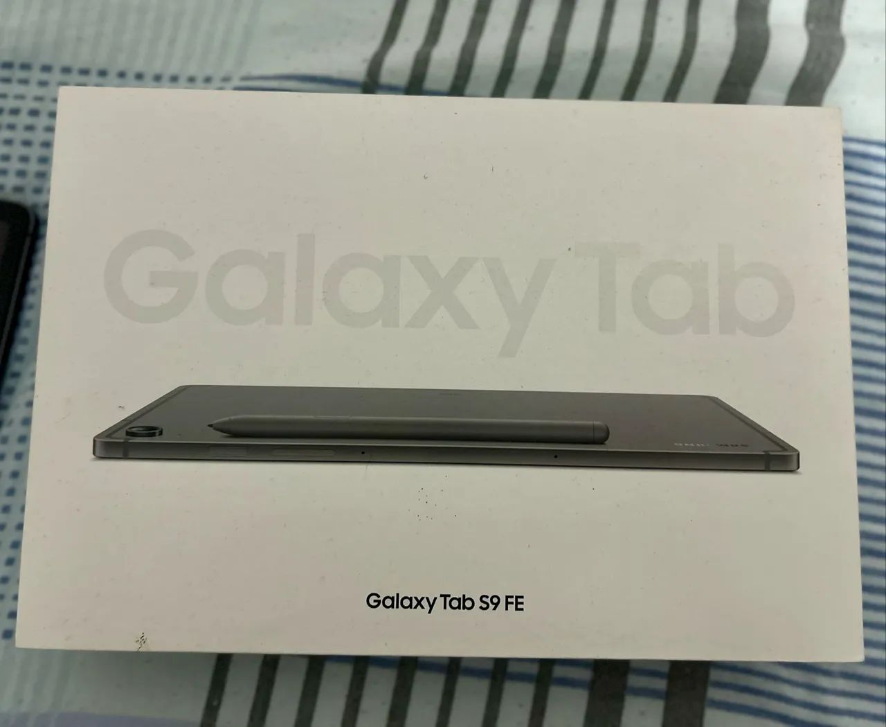 TAB GALAXY S9 FE - TROCO POR IPAD
