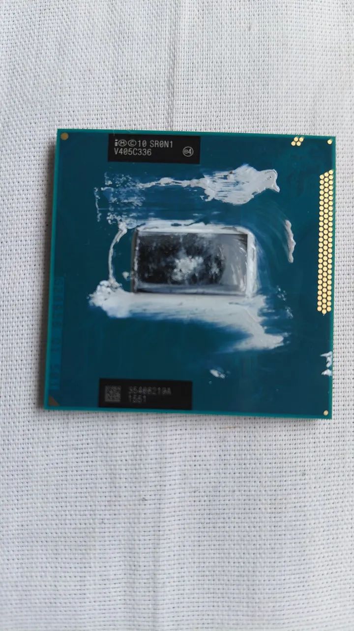 Processador core i3 3 geração notebook