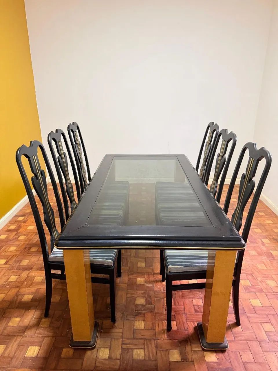 Mesa de jantar 6 lugares