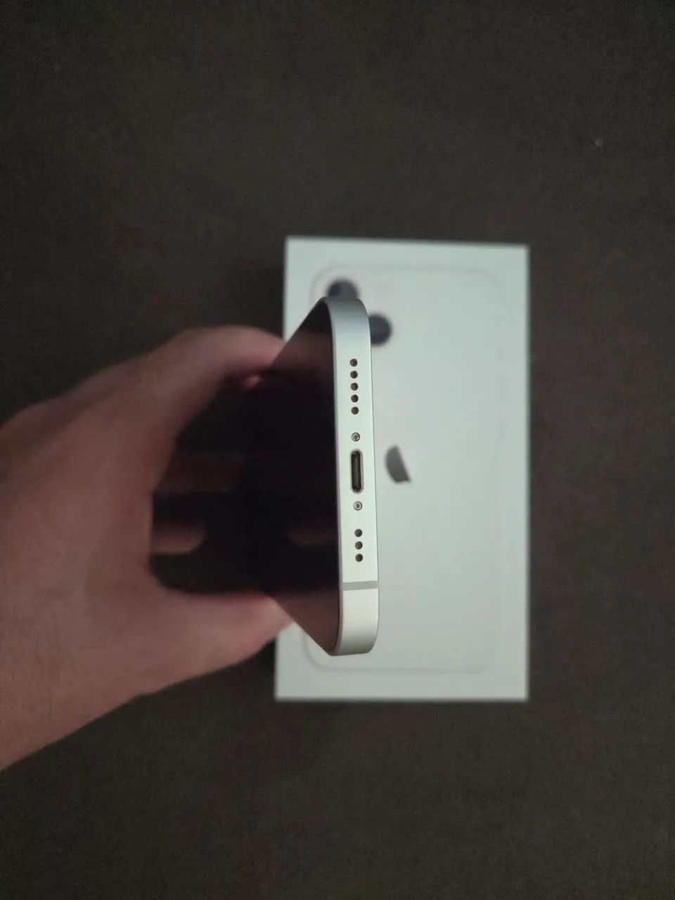 iPhone 13 256GB USADO Branco (Estelar) - Foto 3