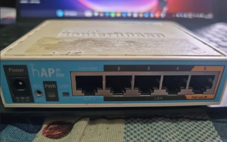 mikrotik ac hap lite