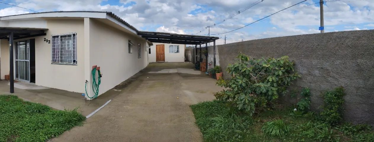 Casa + edícula 