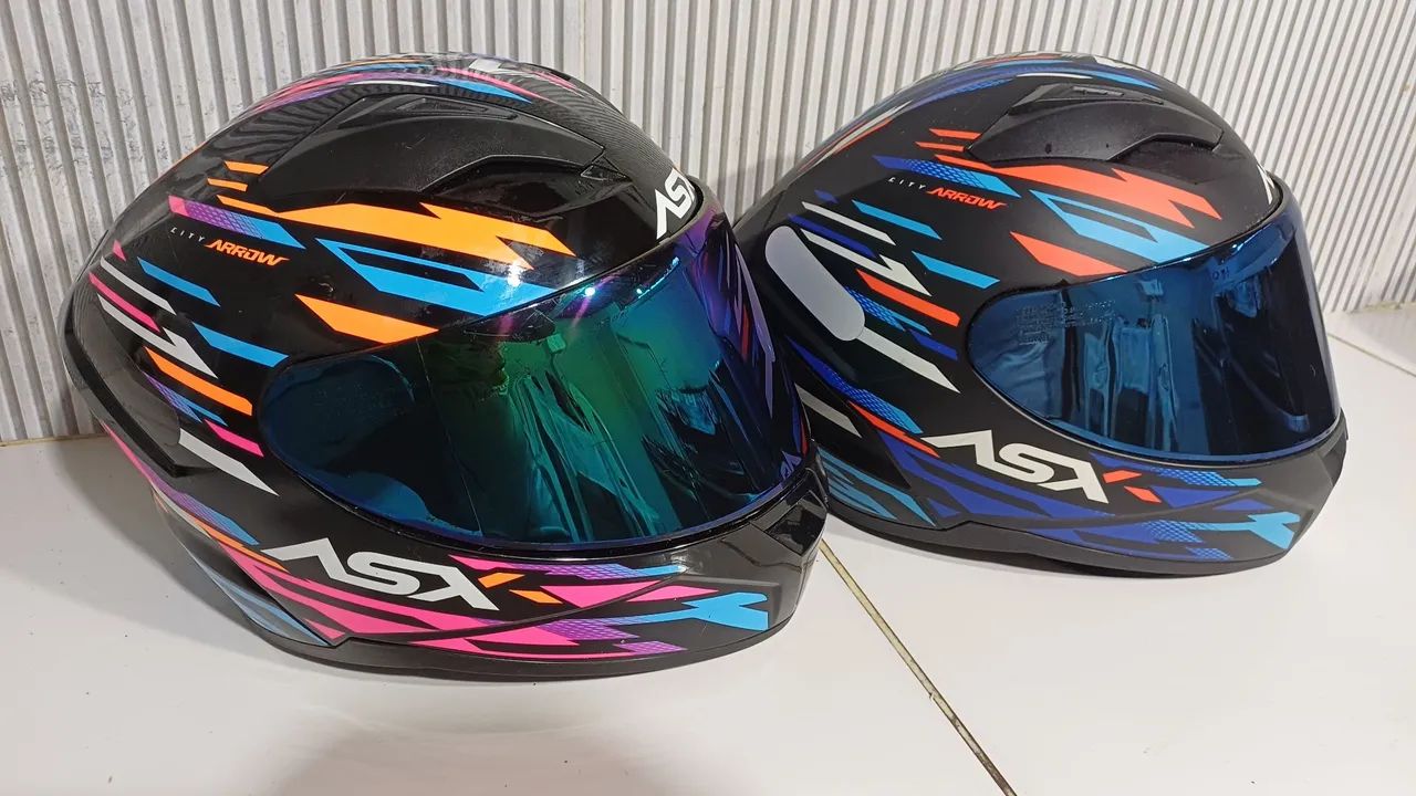 Capacete casal  - Foto 2