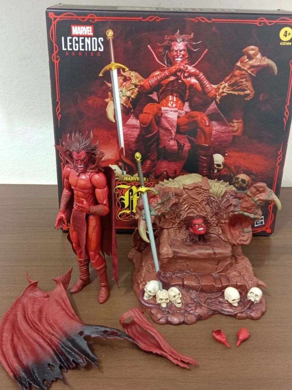 Mephisto Marvel Legends 