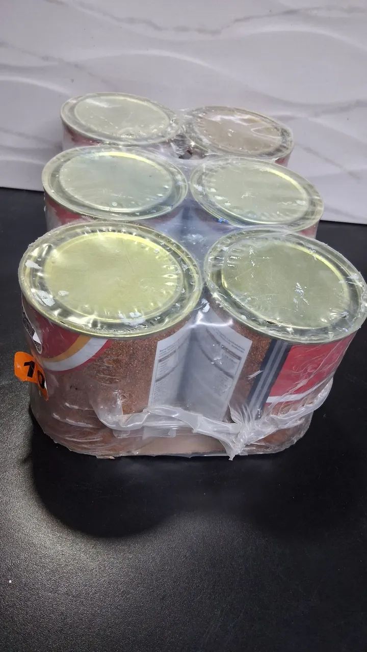 Kit completo Tinta efeito aço Cortem Maza. Sem uso. 06 latas, 4.5 litros. - Foto 5