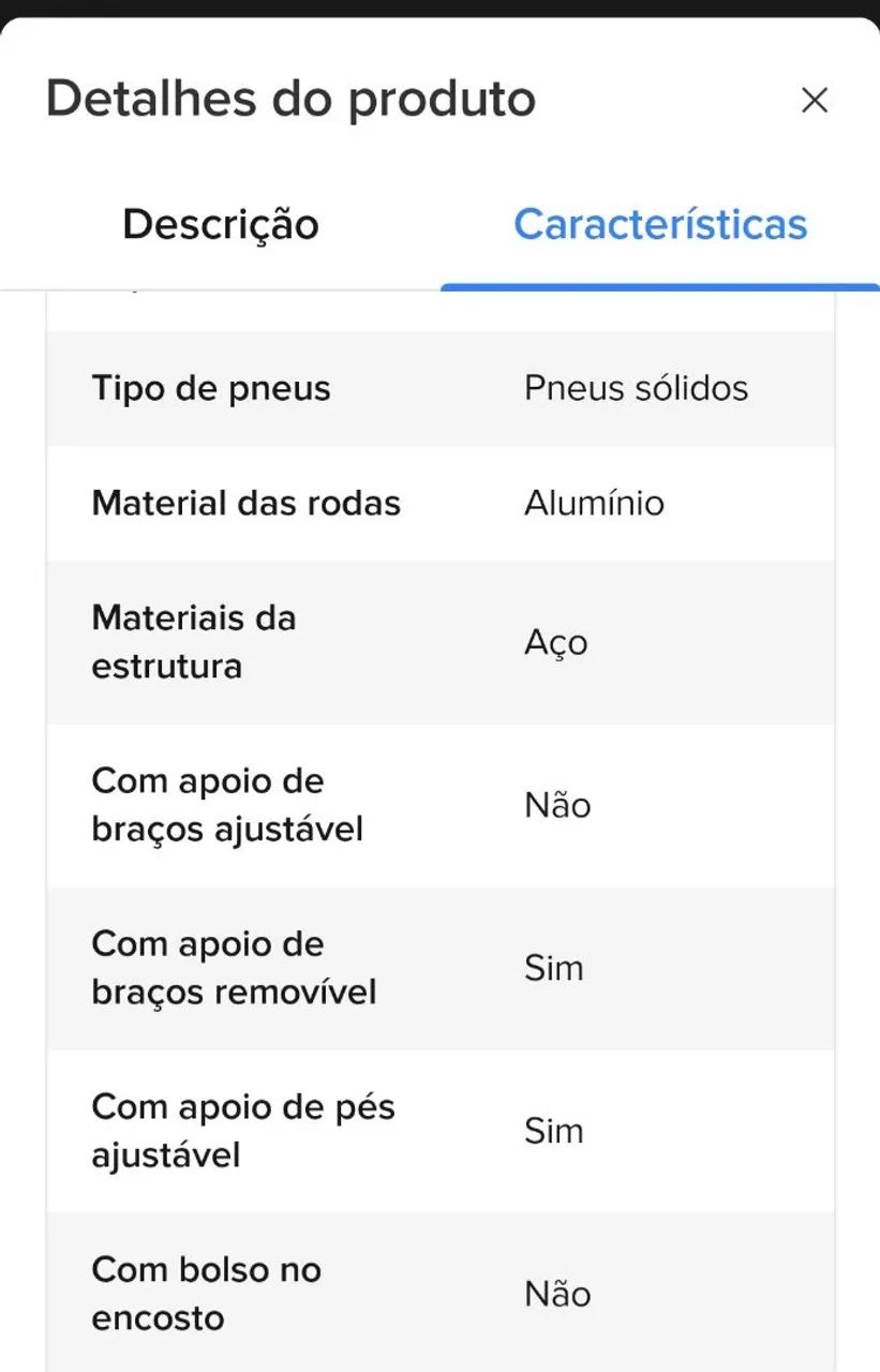 Cadeira de Rodas - Foto 3