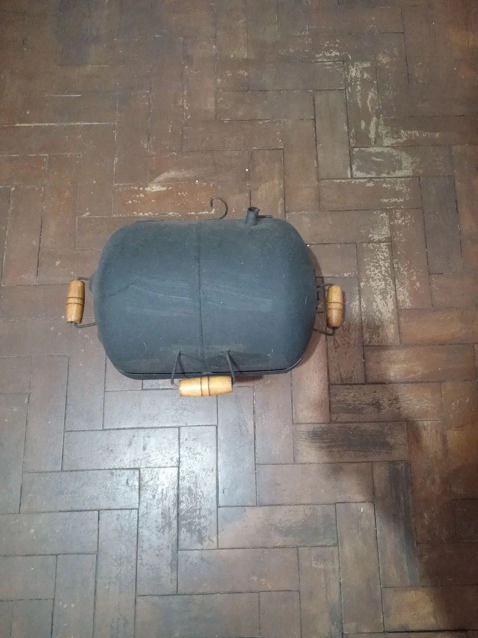Churrasqueira novinha sem uso  - Foto 3