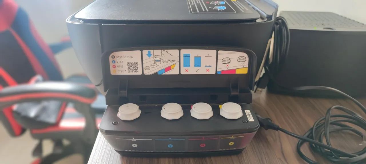 Impressora e scanner HP lnk Wirelles 416 - Foto 3