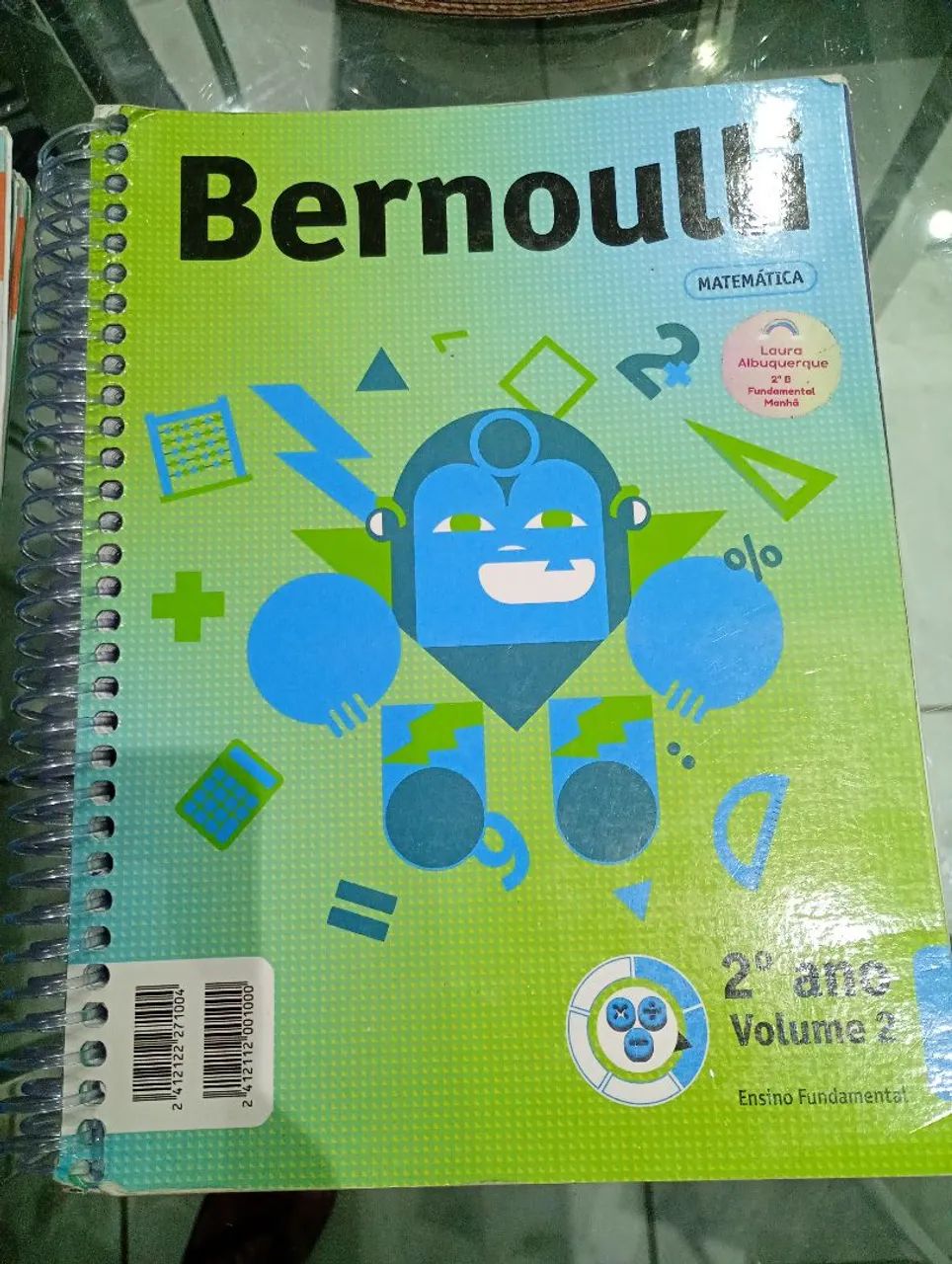 Coleção Bernoulli 2? ano volume 1 e 2