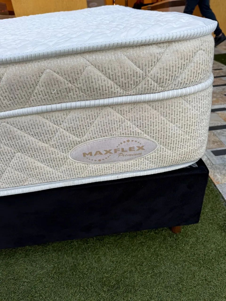 Cama SUPER KING MAXFLEX LATEX SEMINOVO  - Foto 2