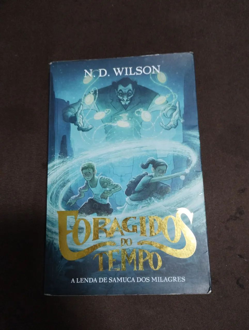 Livro: Foragidos do tempo