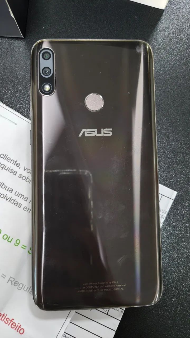 ASUS Zenfone Max Pro M2 + Caixa + Nota Fiscal - Foto 2