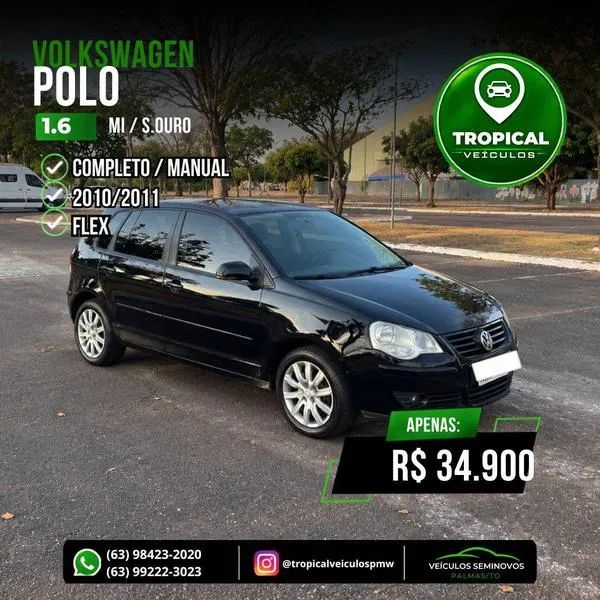 Volkswagen Polo 1.6 E-flex 8V 5P 2011 - Foto 2