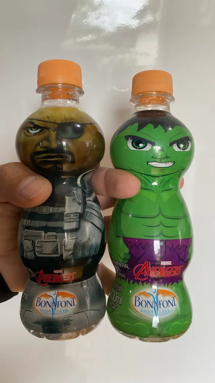 Agua Bonafont Marvel Avengers (6 garrafas) - Foto 3