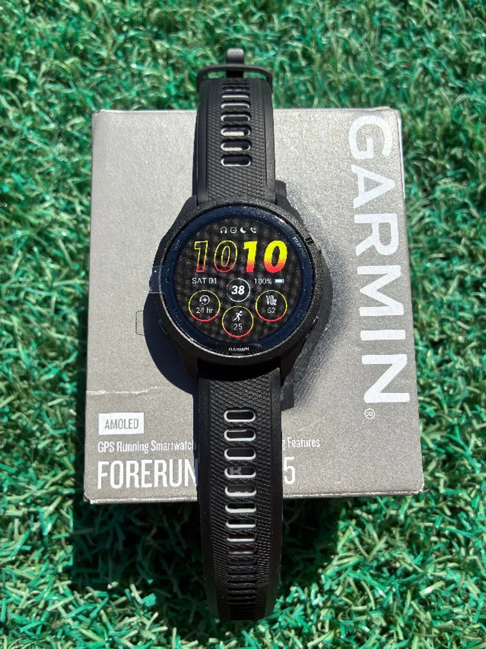 relogio garmin forerunner 265 na caixa - Foto 3