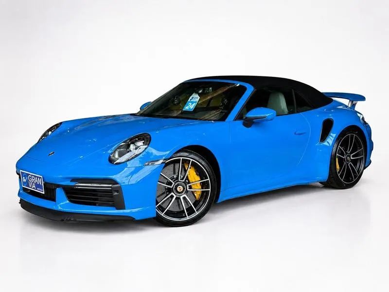 Porsche 911 Turbo S Cabriolet 3.6/3.8 24V 2024